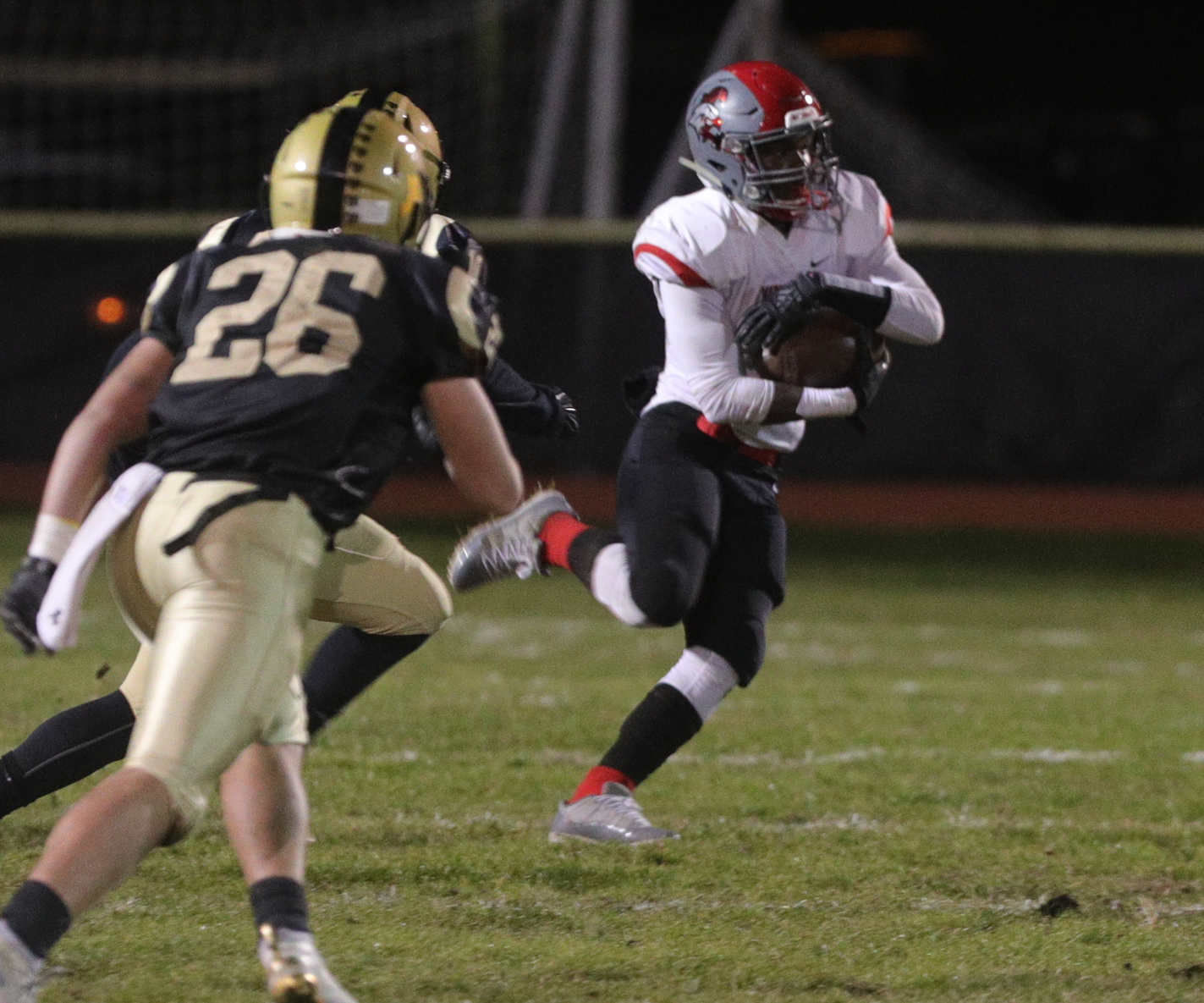 Southern vs Vineland football